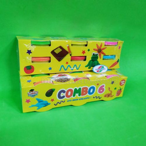 Distributor Alat Peraga Edukatif Plastisin Warna Gorontalo