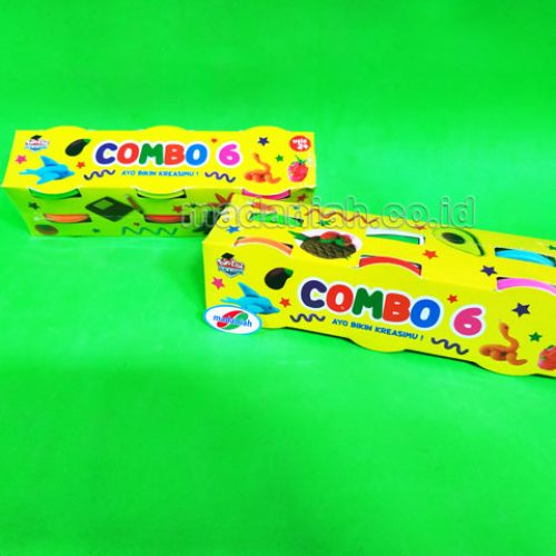 Distributor Alat Peraga Edukatif Plastisin Warna Jambi