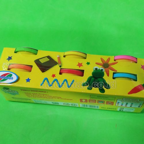 Distributor Alat Peraga Edukatif Plastisin Warna Papua
