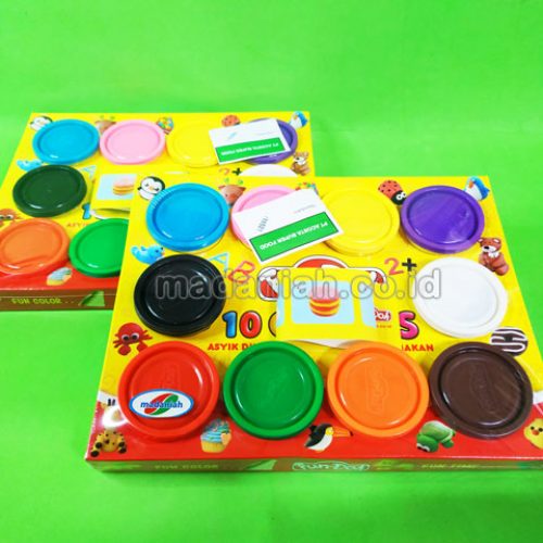 Distributor Alat Peraga Edukatif Plastisin Warna Sulawesi Tenggara
