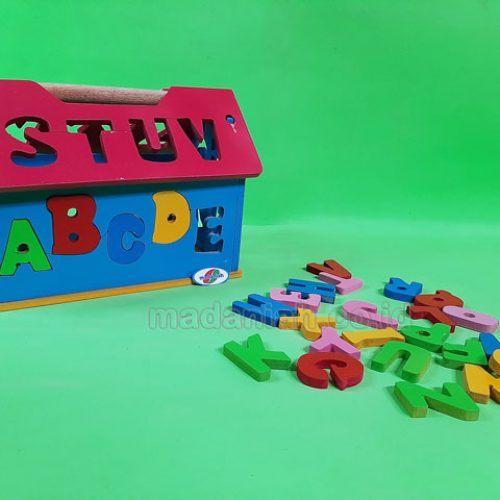 Distributor Alat Peraga Edukatif Rumah Huruf Kalimantan Barat