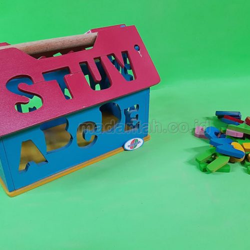 Distributor Alat Peraga Edukatif Rumah Huruf Kalimantan Timur Distributor Alat Peraga Edukatif Rumah Huruf Kalimantan Timur