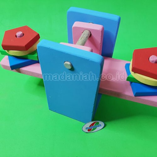 Distributor Alat Peraga Edukatif Timbangan Geometri Aceh