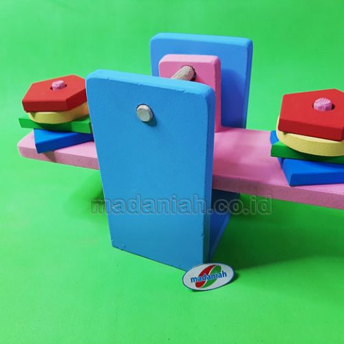 Distributor Alat Peraga Edukatif Timbangan Geometri Bali