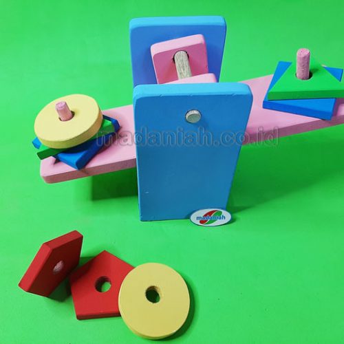 Distributor Alat Peraga Edukatif Timbangan Geometri Gorontalo