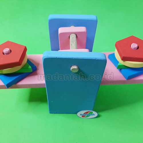 Distributor Alat Peraga Edukatif Timbangan Geometri Jakarta