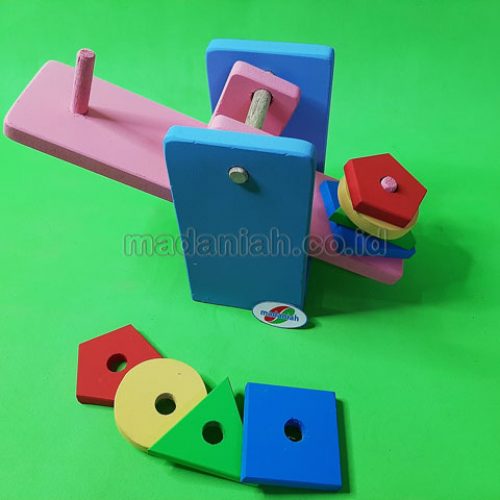 Distributor Alat Peraga Edukatif Timbangan Geometri Jawa Barat