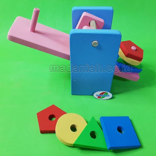 Distributor Alat Peraga Edukatif Timbangan Geometri Jawa Timur