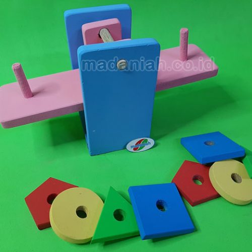 Distributor Alat Peraga Edukatif Timbangan Geometri Kalimantan Selatan