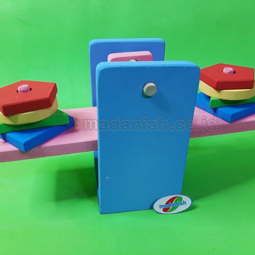 Distributor Alat Peraga Edukatif Timbangan Geometri Papua