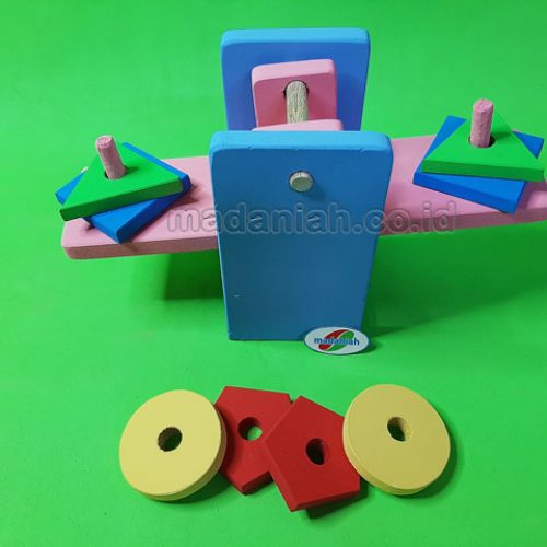 Distributor Alat Peraga Edukatif Timbangan Geometri Sulawesi Selatan