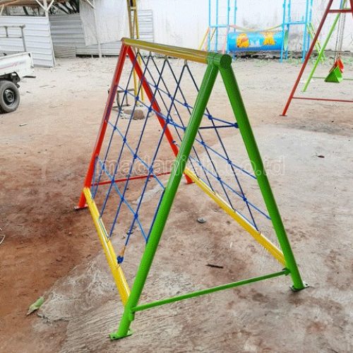 Jual Mainan Panjat Tambang Segitiga Anak TK PAUD Musi Rawas