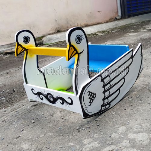 Jual Murah Mainan Angsa Goyang Anak TK PAUD Buton Jual Murah Mainan Angsa Goyang Anak TK PAUD Buton