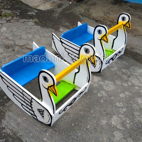 Jual Murah Mainan Angsa Goyang Anak TK PAUD Kepulauan Meranti