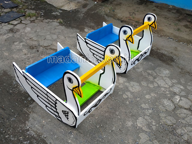 Jual Murah Mainan Angsa Goyang Anak TK PAUD Kepulauan Meranti