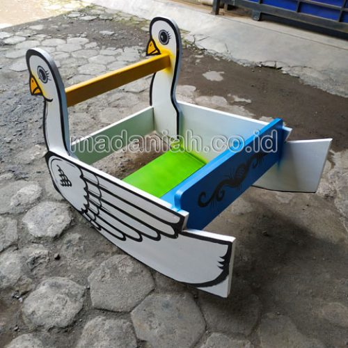 Jual Murah Mainan Angsa Goyang Anak TK PAUD Manokwari Selatan