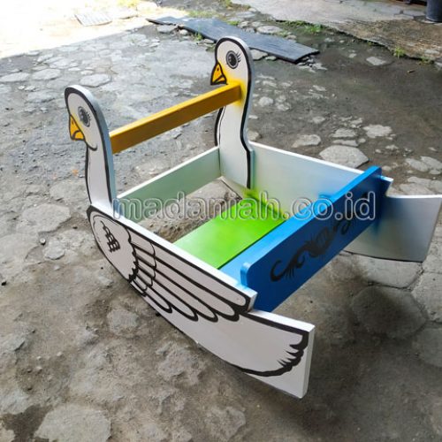 Jual Murah Mainan Angsa Goyang Anak TK PAUD Merangin