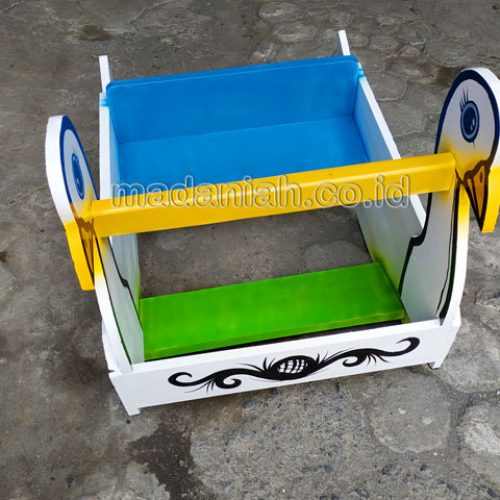 Jual Murah Mainan Angsa Goyang Anak TK PAUD Pesisir Barat