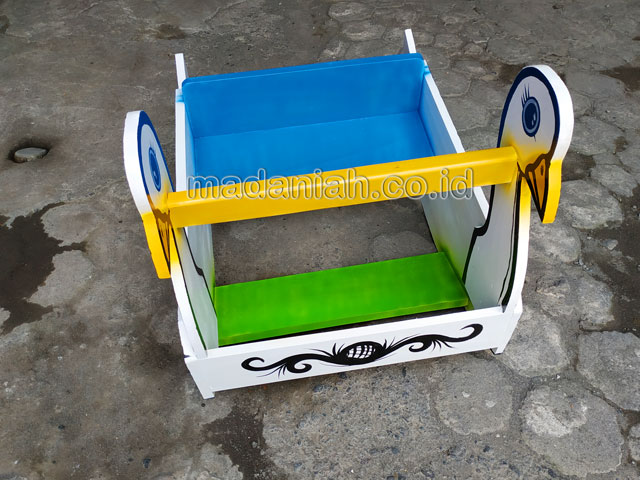 Jual Murah Mainan Angsa Goyang Anak TK PAUD Pesisir Barat