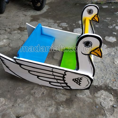 Jual Murah Mainan Angsa Goyang Anak TK PAUD Seram Bagian Timur Jual Murah Mainan Angsa Goyang Anak TK PAUD Seram Bagian Timur