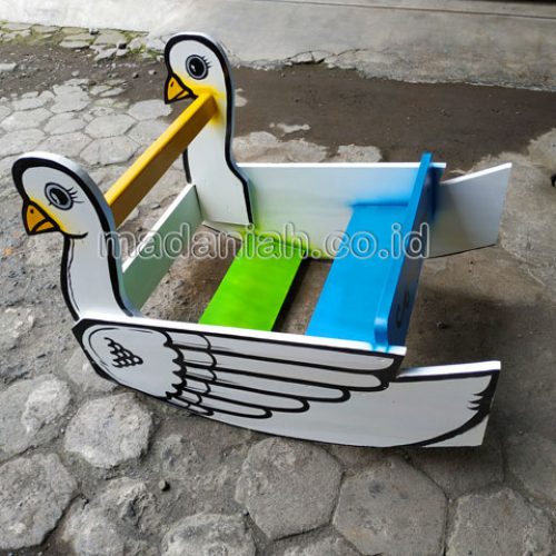 Jual Murah Mainan Angsa Goyang Anak TK PAUD Tangerang Jual Murah Mainan Angsa Goyang Anak TK PAUD Tangerang