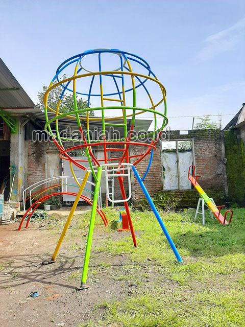 Jual Murah Mainan Bola Dunia Anak TK PAUD Belu