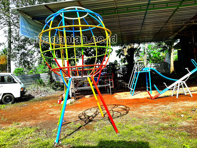 Jual Murah Mainan Bola Dunia Anak TK PAUD Buton Utara