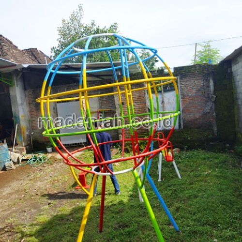Jual Murah Mainan Bola Dunia Anak TK PAUD Empat Lawang