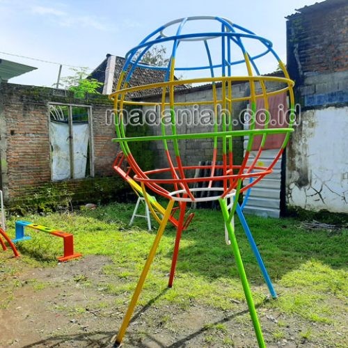 Jual Murah Mainan Bola Dunia Anak TK PAUD Fakfak