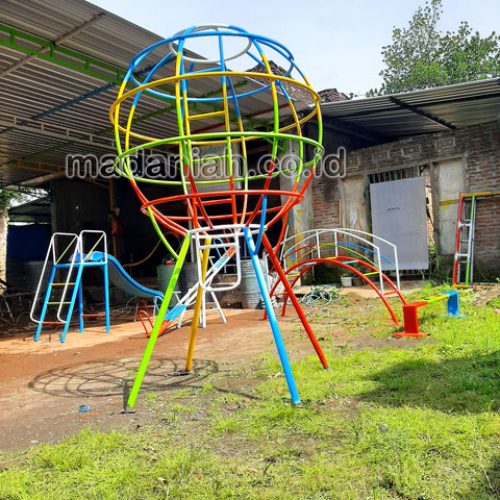 Jual Murah Mainan Bola Dunia Anak TK PAUD Gunungsitoli