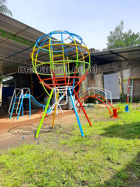 Jual Murah Mainan Bola Dunia Anak TK PAUD Gunungsitoli