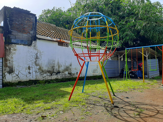 Jual Murah Mainan Bola Dunia Anak TK PAUD Indragiri Hilir