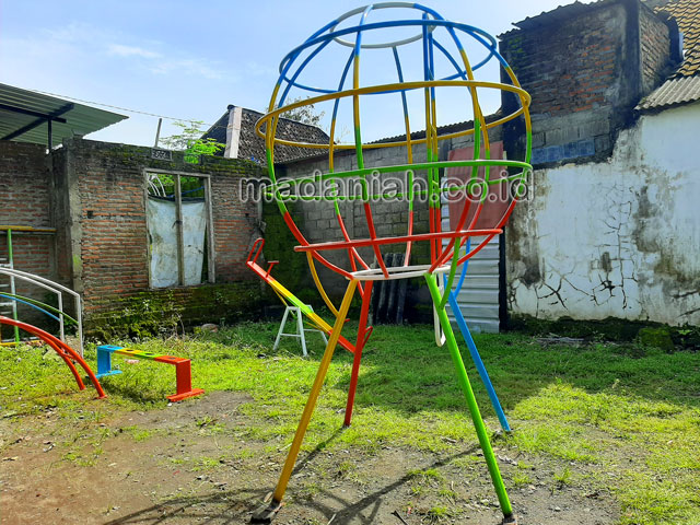 Jual Murah Mainan Bola Dunia Anak TK PAUD Labuhanbatu Utara