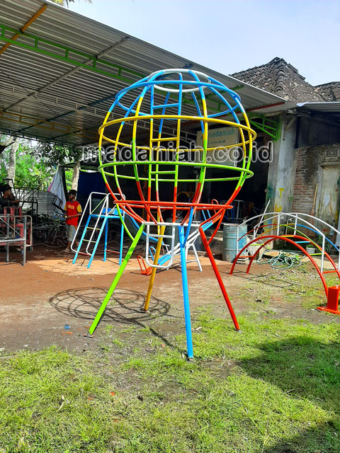 Jual Murah Mainan Bola Dunia Anak TK PAUD Lampung Utara