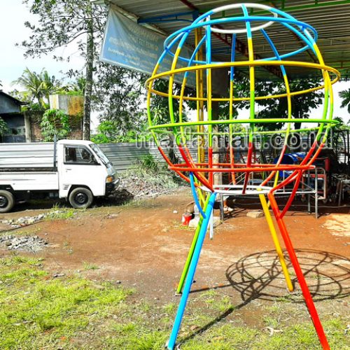 Jual Murah Mainan Bola Dunia Anak TK PAUD Nias Utara