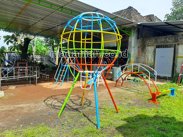 Jual Murah Mainan Bola Dunia Anak TK PAUD Pasangkayu