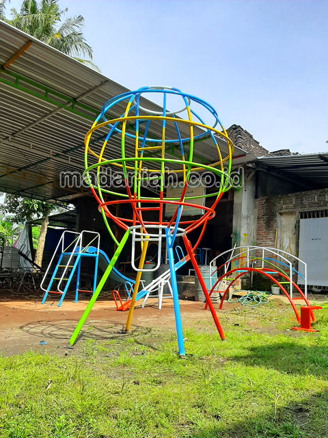 Jual Murah Mainan Bola Dunia Anak TK PAUD Raja Ampat