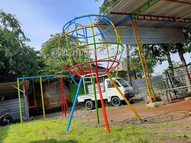 Jual Murah Mainan Bola Dunia Anak TK PAUD Rokan Hilir