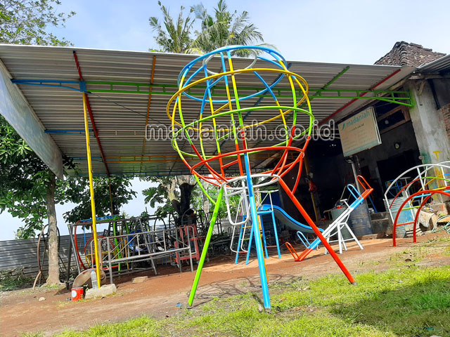 Jual Murah Mainan Bola Dunia Anak TK PAUD Sabu Raijua