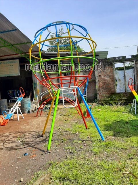 Jual Murah Mainan Bola Dunia Anak TK PAUD Sawahlunto