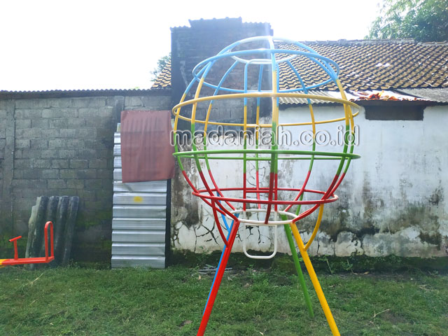 Jual Murah Mainan Bola Dunia Anak TK PAUD Tanjung Jabung Barat