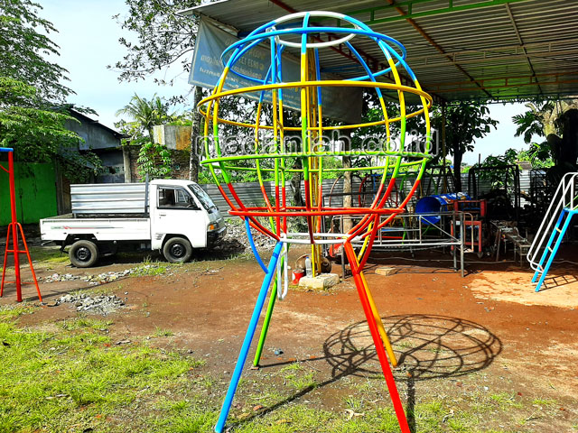 Jual Murah Mainan Bola Dunia Anak TK PAUD Tolitoli