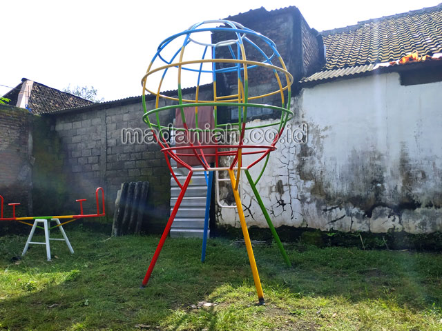 Jual Murah Mainan Bola Dunia Anak TK PAUD Tulang Bawang