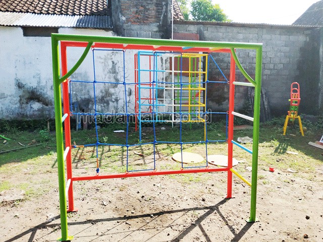 Jual Murah Mainan Monkey Bar Anak TK PAUD Bengkalis