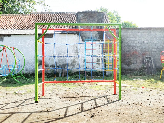 Jual Murah Mainan Monkey Bar Anak TK PAUD Buton Tengah