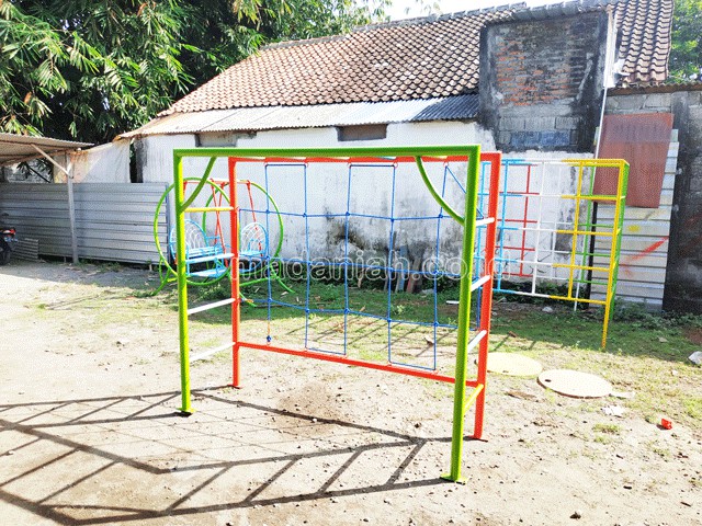 Jual Murah Mainan Monkey Bar Anak TK PAUD Donggala