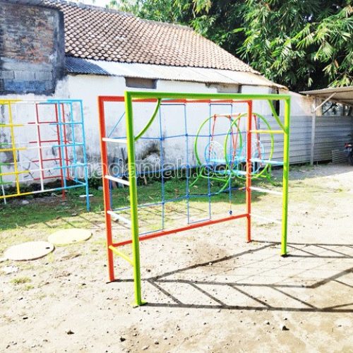 Jual Murah Mainan Monkey Bar Anak TK PAUD Kota Baubau