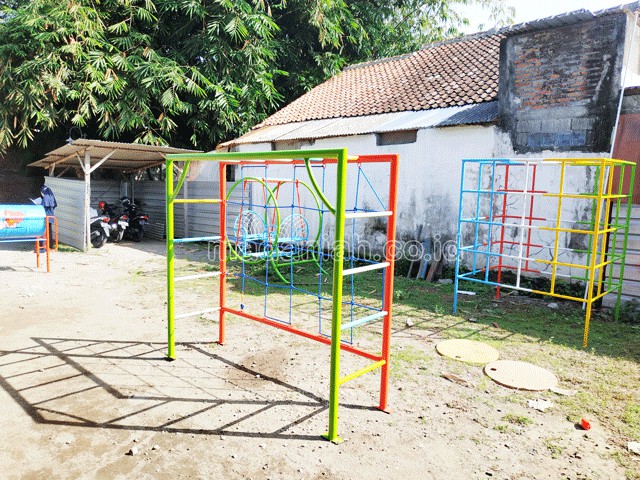 Jual Murah Mainan Monkey Bar Anak TK PAUD Kota Bengkulu