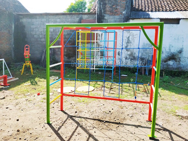Jual Murah Mainan Monkey Bar Anak TK PAUD Kota Binjai