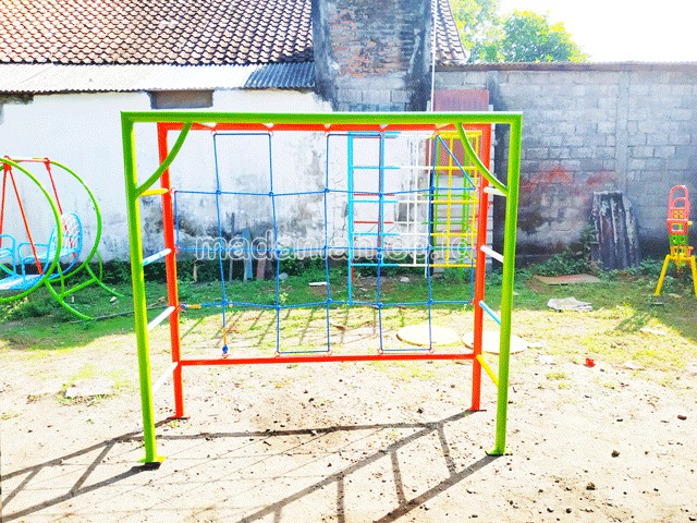 Jual Murah Mainan Monkey Bar Anak TK PAUD Kota Tanjungpinang